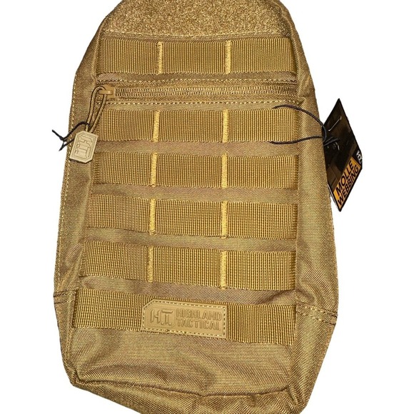 Highland Tactical Expo Military Bag Crossbody Backpack NWT - Picture 2 of 3